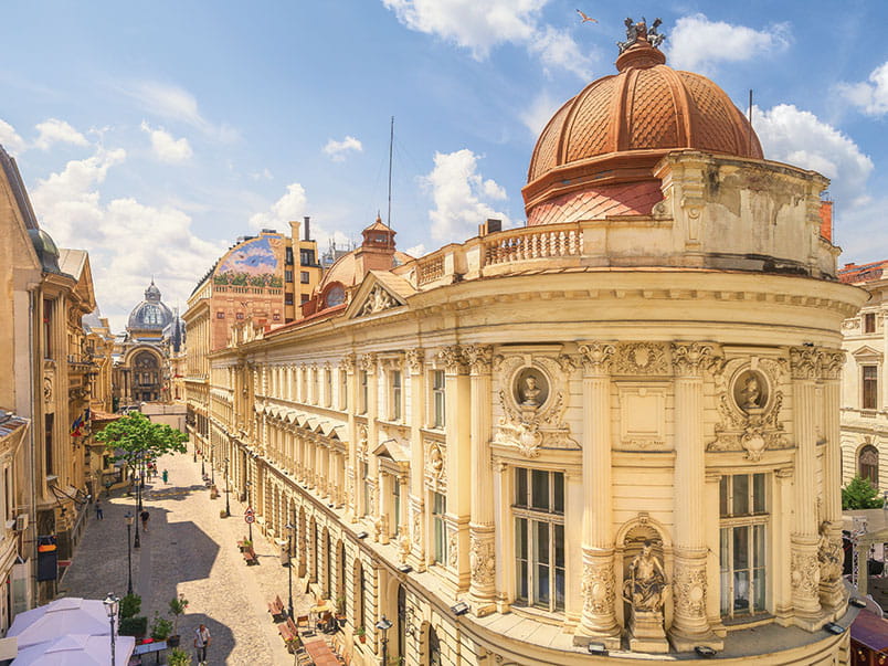 Bucharest Old Town, Romania
